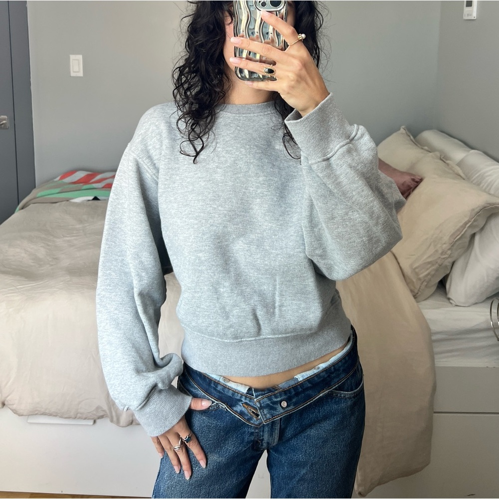 Frankie Shop Crew Neck Sweatshirt